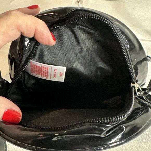 Holiday Time Happy Snowman Holiday Christmas Winter Crossbody Handbag NWT - Picture 5 of 6